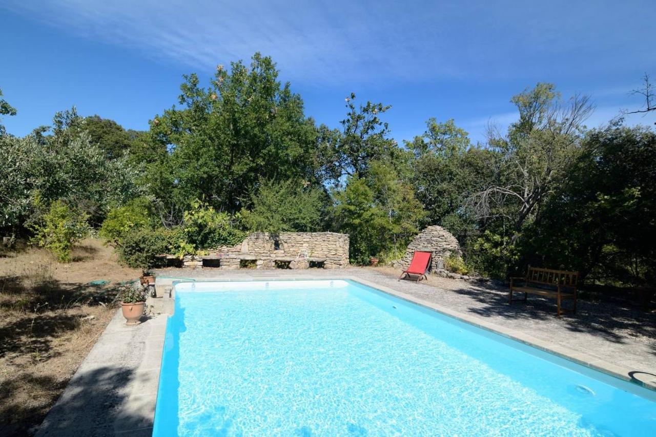 Bastide Au Coeur Du Luberon Appartement Gordes Buitenkant foto