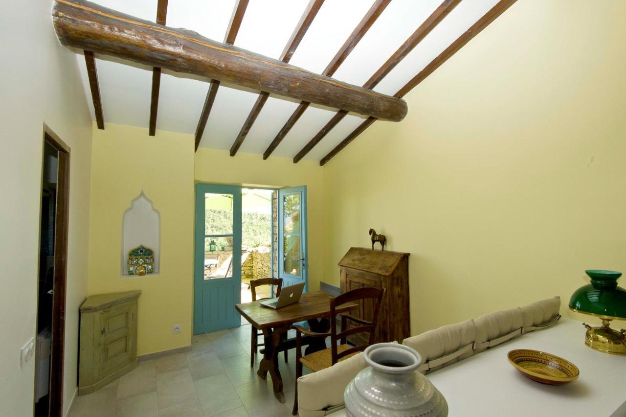 Bastide Au Coeur Du Luberon Appartement Gordes Buitenkant foto