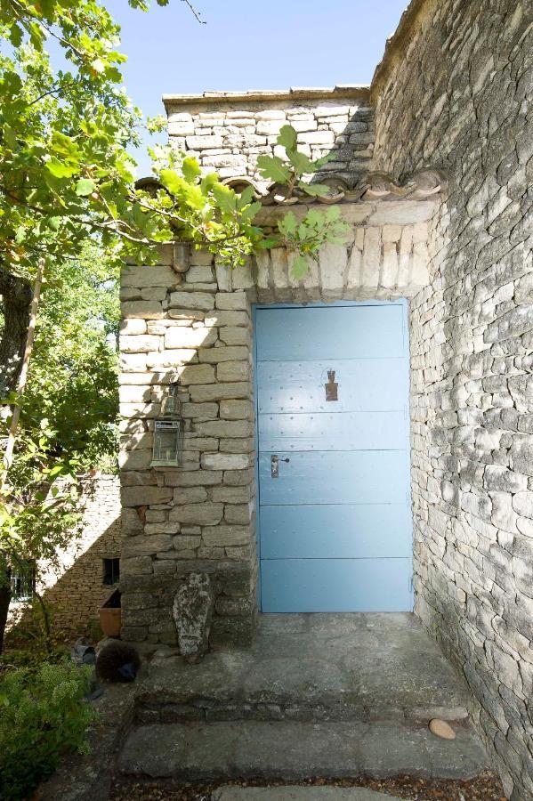 Bastide Au Coeur Du Luberon Appartement Gordes Buitenkant foto