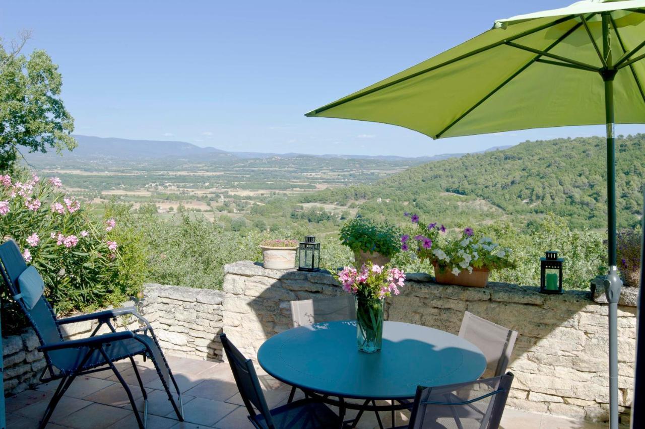 Bastide Au Coeur Du Luberon Appartement Gordes Buitenkant foto