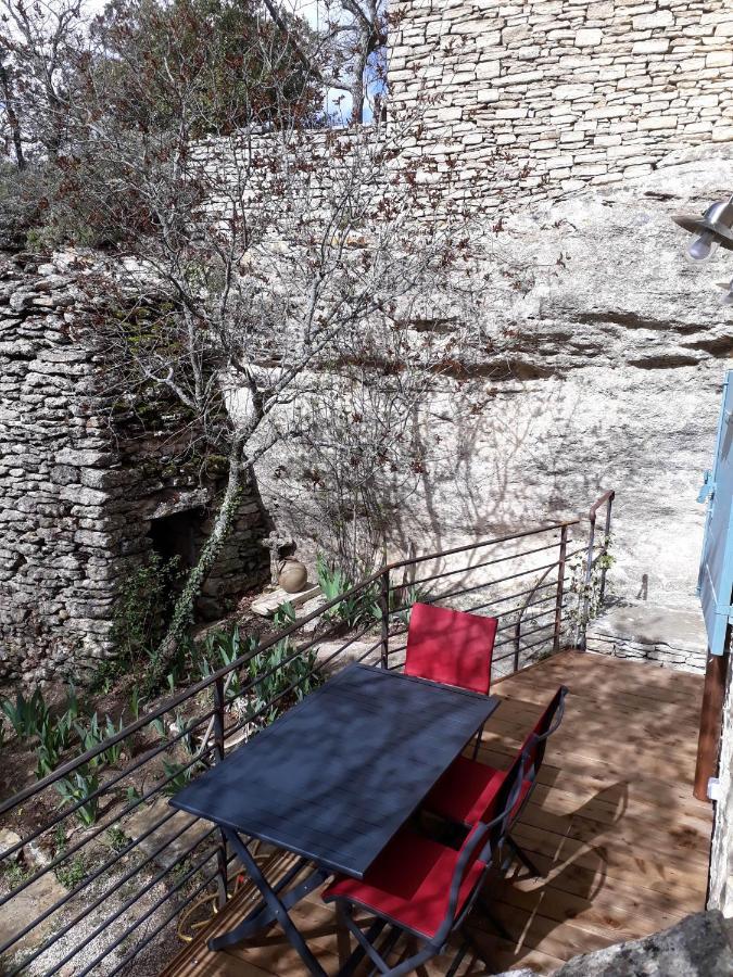 Bastide Au Coeur Du Luberon Appartement Gordes Buitenkant foto