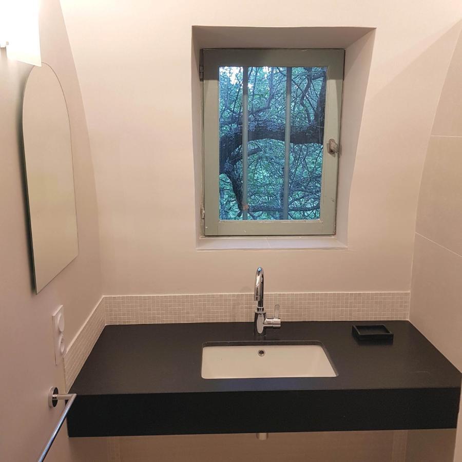 Bastide Au Coeur Du Luberon Appartement Gordes Buitenkant foto