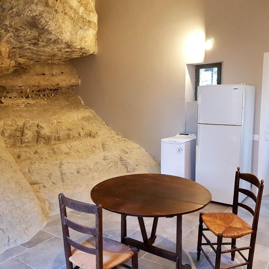 Bastide Au Coeur Du Luberon Appartement Gordes Buitenkant foto
