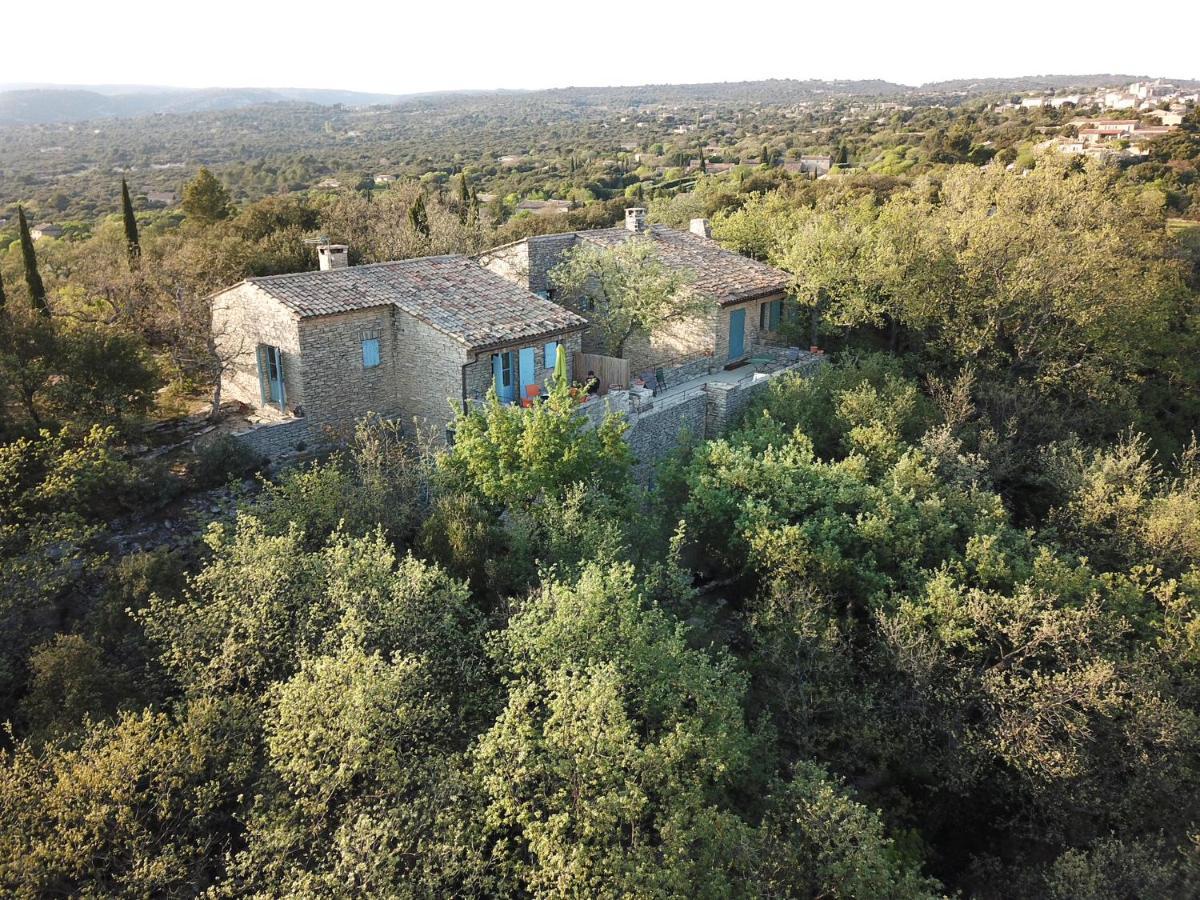 Bastide Au Coeur Du Luberon Appartement Gordes Buitenkant foto