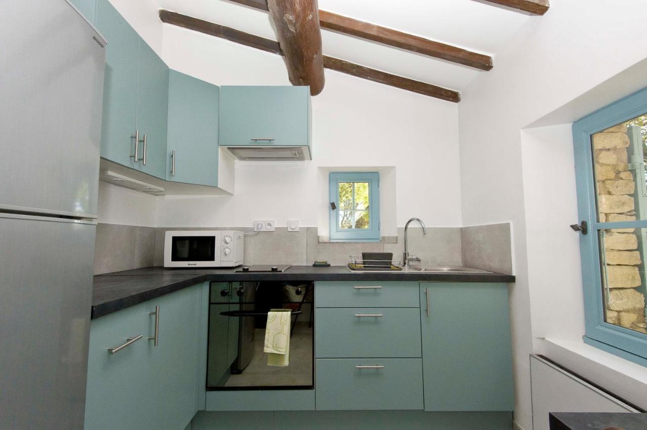 Bastide Au Coeur Du Luberon Appartement Gordes Buitenkant foto