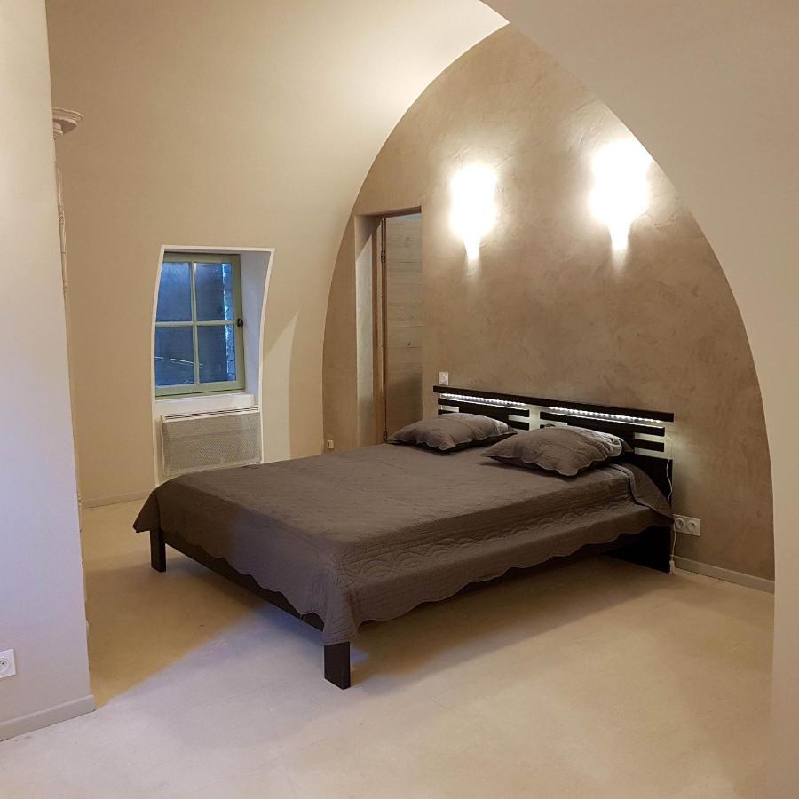 Bastide Au Coeur Du Luberon Appartement Gordes Buitenkant foto