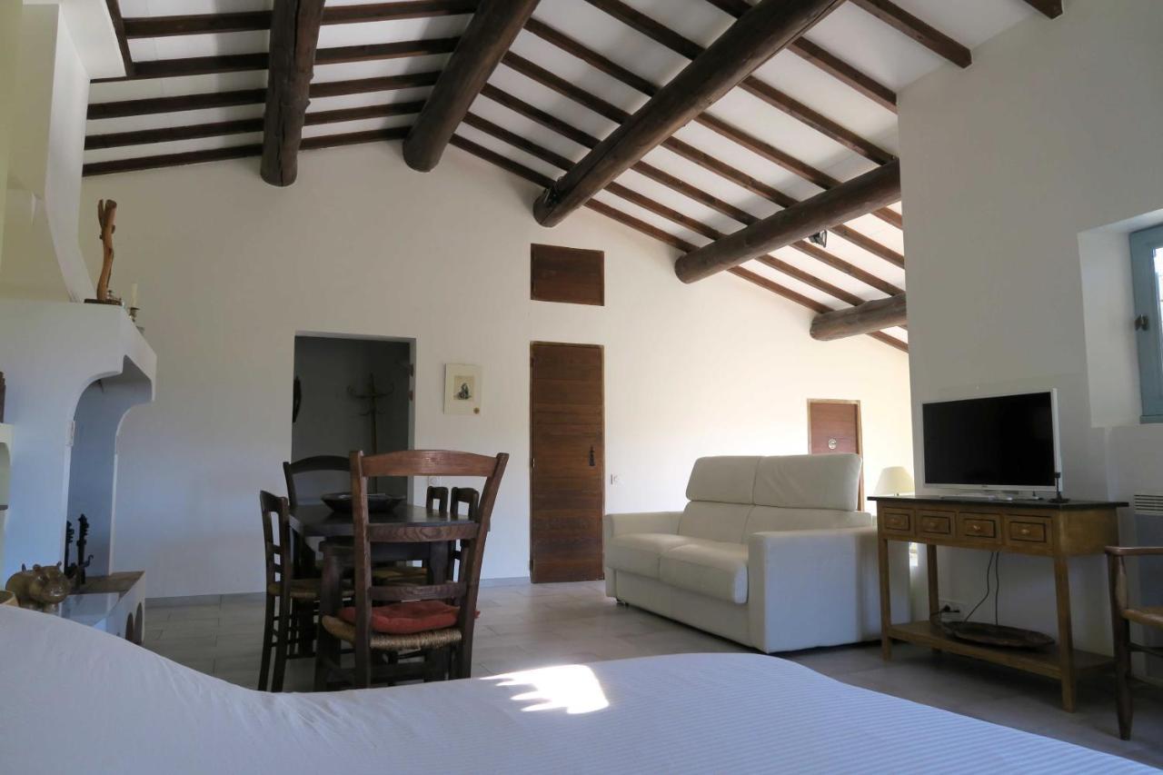 Bastide Au Coeur Du Luberon Appartement Gordes Buitenkant foto