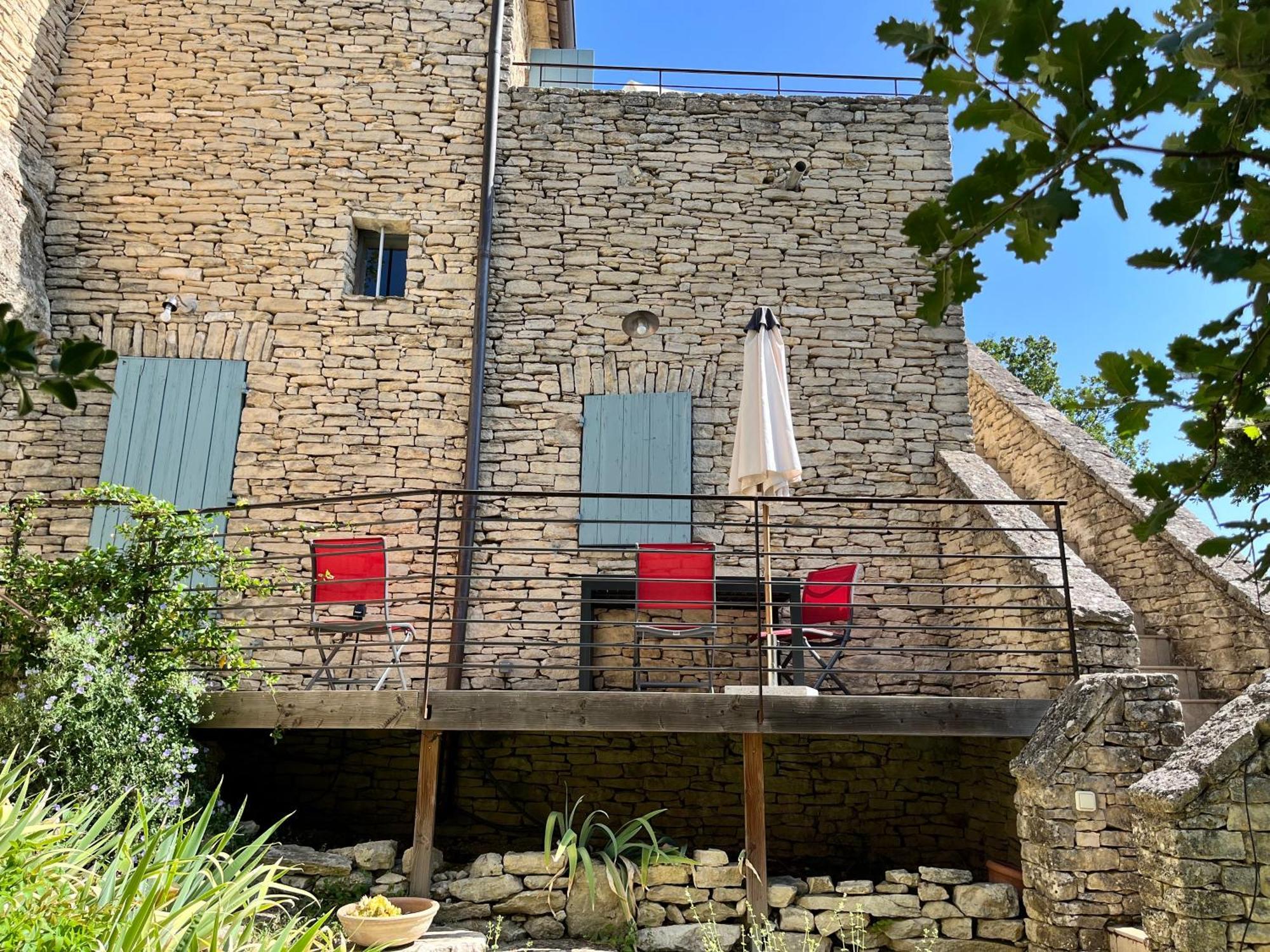 Bastide Au Coeur Du Luberon Appartement Gordes Buitenkant foto
